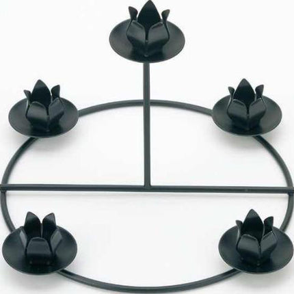 Advent Frame 8 3/4" With Raised Centre SconceAdvent Frame 8 3/4" With Raised Centre Sconce