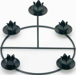 Advent Frame 8 3/4" With Raised Centre SconceAdvent Frame 8 3/4" With Raised Centre Sconce