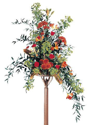 Floral Display HeadFloral Display Head