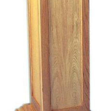 Oak Pedestal