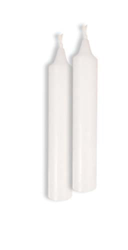 Stearine Candles  8" X 1" Approx.   (Pack Of 20) 200Mm X 23MmStearine Candles  8" X 1" Approx.   (Pack Of 20) 200Mm X 23Mm