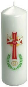 Wedding Candles 6" X 2" (Individual)Wedding Candles 6" X 2" (Individual)