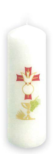 Communion Candles 6" X 2"  Individual (Bc04A)Communion Candles 6" X 2"  Individual (Bc04A)