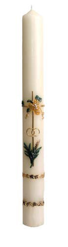 Wedding Candles - 15.5in x 1 1/4inWedding Candles - 15.5in x 1 1/4in