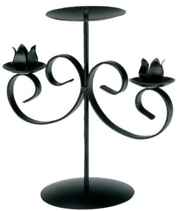 Double Sconce Wedding Candelabra