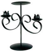 Double Sconce Wedding Candelabra