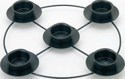 Advent Frame 12" Diameter With 2" SconcesAdvent Frame 12" Diameter With 2" Sconces