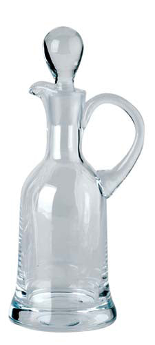 Glass Bell Cruet - Height Without Stopper Is 16.5Cm And With Stopper 20.5Cm.Glass Bell Cruet - Height Without Stopper Is 16.5Cm And With Stopper 20.5Cm.
