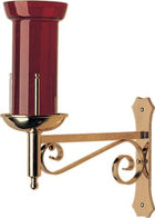 Traditional Wall Lamp - Glass Shade (7-day Light)