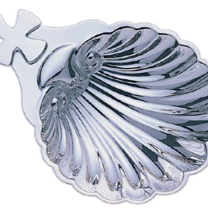 Baptismal Shell-Old English-4 1/2" LongBaptismal Shell-Old English-4 1/2" Long