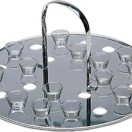 Circular Cruet TrayCircular Cruet Tray