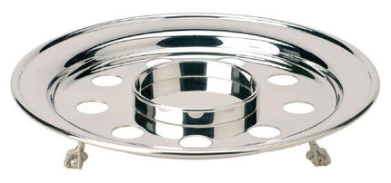 Silver Plated Communion Tray - For Wafers And 9 CupsSilver Plated Communion Tray - For Wafers And 9 Cups
