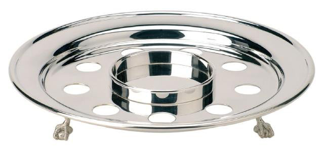 Silver Plated Communion Tray - For Wafers And 9 CupsSilver Plated Communion Tray - For Wafers And 9 Cups