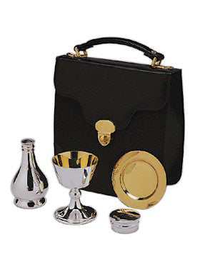 4 Pc Communion Set S/Plate *4 Pc Communion Set S/Plate *