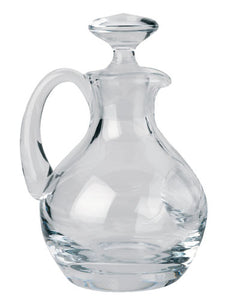 Cruet With Glass Top - 1/2 PtCruet With Glass Top - 1/2 Pt