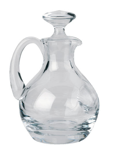 Cruet With Glass Top - 1/2 PtCruet With Glass Top - 1/2 Pt
