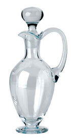 Crystal Cruet - 1Pt  With Glass StopperCrystal Cruet - 1Pt  With Glass Stopper