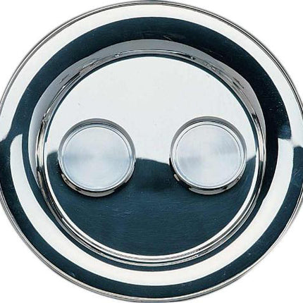 Cruet Tray With Rings -  In Silver PlateCruet Tray With Rings -  In Silver Plate