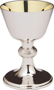 Sick Call Classical Chalice - Sterling SilverSick Call Classical Chalice - Sterling Silver