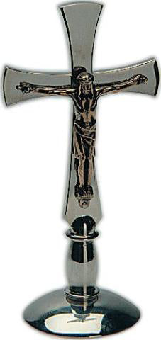 Cross With Christ - Silver PlatedCross With Christ - Silver Plated