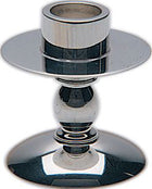 Sick Call Candlestick - Sterling SilverSick Call Candlestick - Sterling Silver