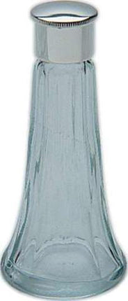 Cruet Bottle (Glass&Silver Top)Cruet Bottle (Glass&Silver Top)