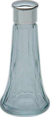 Cruet Bottle (Glass&Silver Top)Cruet Bottle (Glass&Silver Top)