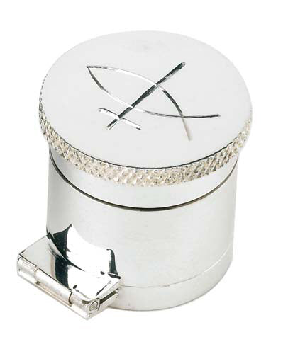 Single Oil Stock With Finger Ring - CasedSingle Oil Stock With Finger Ring - Cased