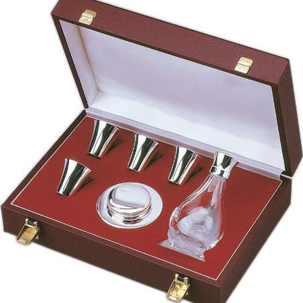 6 Piece Communion Set Sterling Silver With Case6 Piece Communion Set Sterling Silver With Case