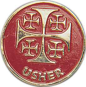 Usher Lapel PinUsher Lapel Pin