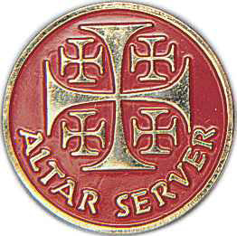 Altar Server- Lapel Pin (A-30)Altar Server- Lapel Pin (A-30)