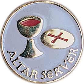 Altar Server Lapel PinAltar Server Lapel Pin