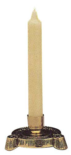 Bronze Candlestick 1 3/4" High For 7/8" CandleBronze Candlestick 1 3/4" High For 7/8" Candle