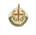 Cross & Crown Key TagCross & Crown Key Tag