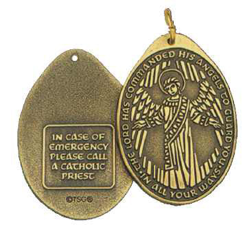 Guardian Angel(Catholic) Key TagGuardian Angel(Catholic) Key Tag