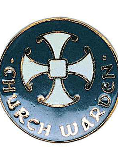 Church Warden Lapel Pin (#B100)Church Warden Lapel Pin (#B100)