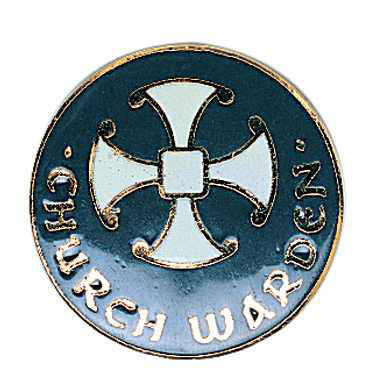 Church Warden Lapel Pin (#B100)Church Warden Lapel Pin (#B100)