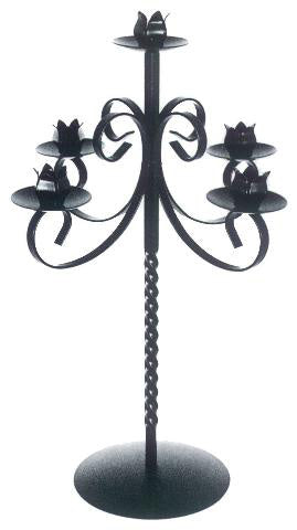 Advent Twisted CandelabraAdvent Twisted Candelabra