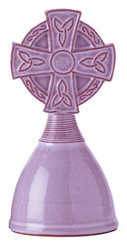 Blue Celtic Pottery CrossBlue Celtic Pottery Cross