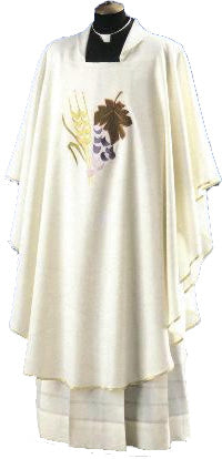 Wheat And Grapes Chasuble