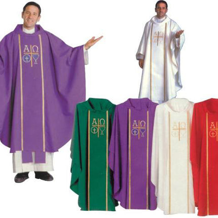 Alpha Chasuble