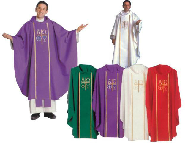 Alpha Chasuble