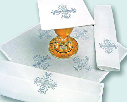 Tiber Mass Linen Set - 4 Piece (077)