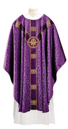 Alpha Omega Chasuble