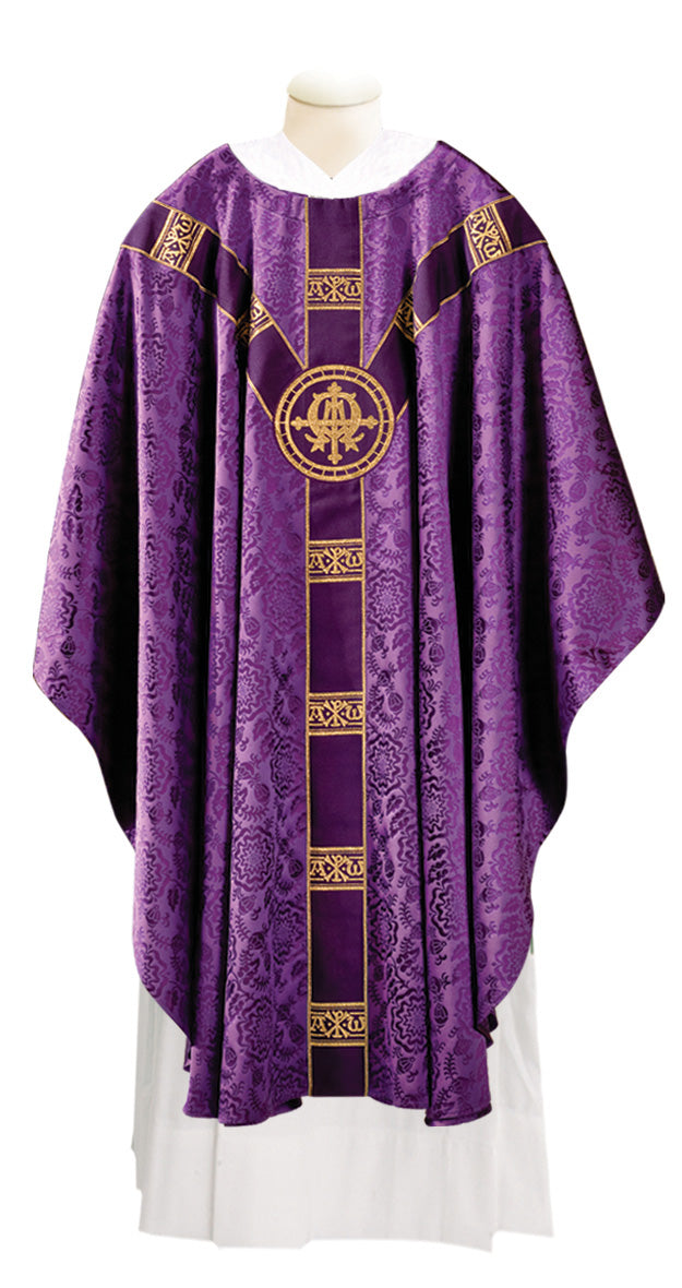 Alpha Omega Chasuble