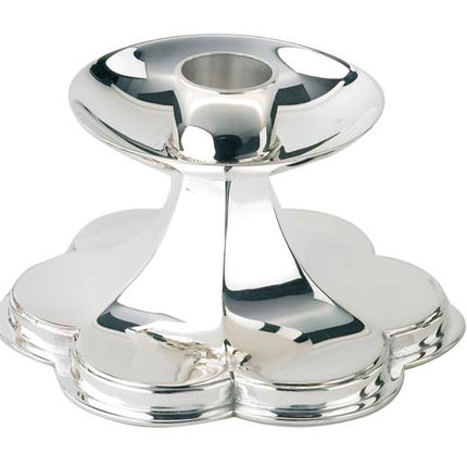 Tudor Sick Call Candlestick-S/Silver 1 3/4" HighTudor Sick Call Candlestick-S/Silver 1 3/4" High