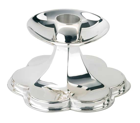 Tudor Sick Call Candlestick-S/Silver 1 3/4" HighTudor Sick Call Candlestick-S/Silver 1 3/4" High