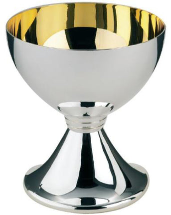 Rutland Open Ciborium/Chalice - Silver PlatedRutland Open Ciborium/Chalice - Silver Plated