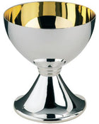 Rutland Open Ciborium/Chalice - Silver PlatedRutland Open Ciborium/Chalice - Silver Plated