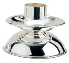 Nave Altar Candlestick - Silver PlateNave Altar Candlestick - Silver Plate